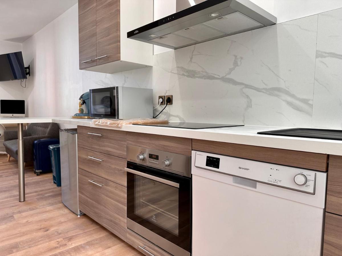 Les Appartements Du Palais Καρκασόν Εξωτερικό φωτογραφία