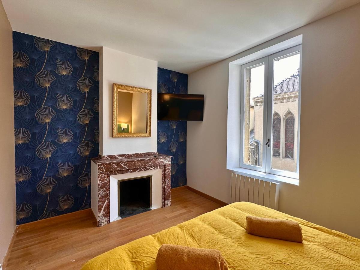 Les Appartements Du Palais Καρκασόν Εξωτερικό φωτογραφία