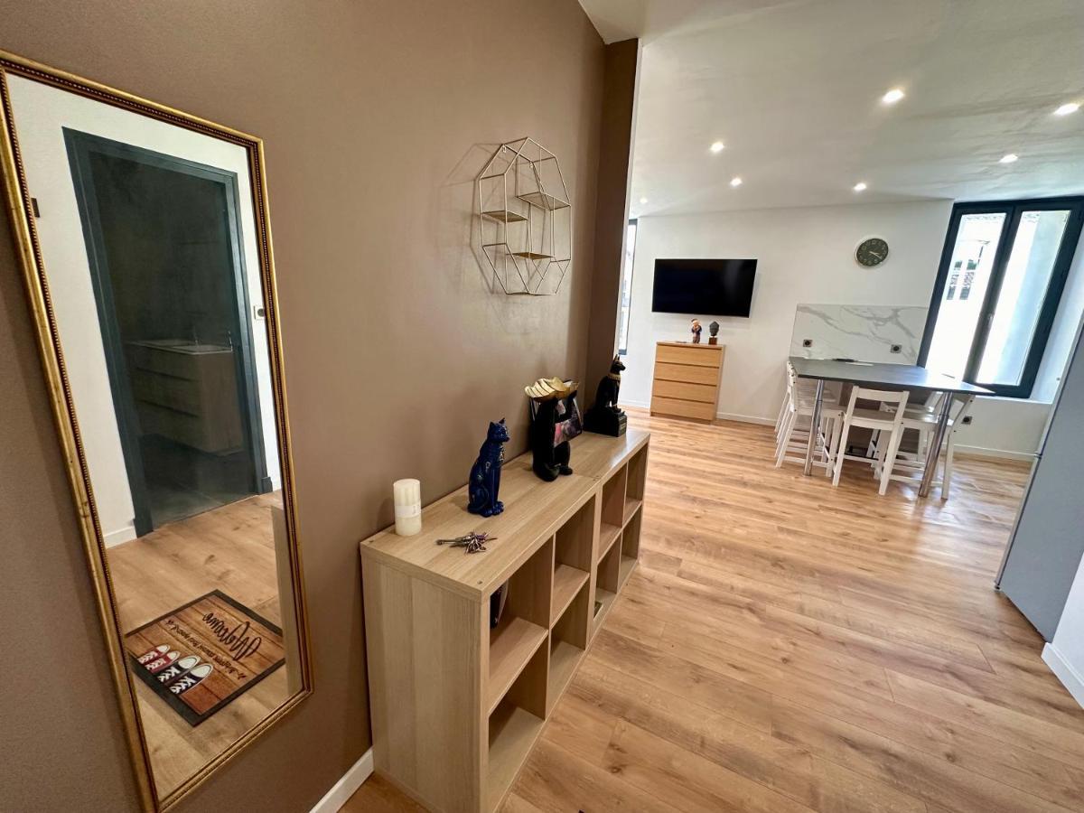 Les Appartements Du Palais Καρκασόν Εξωτερικό φωτογραφία