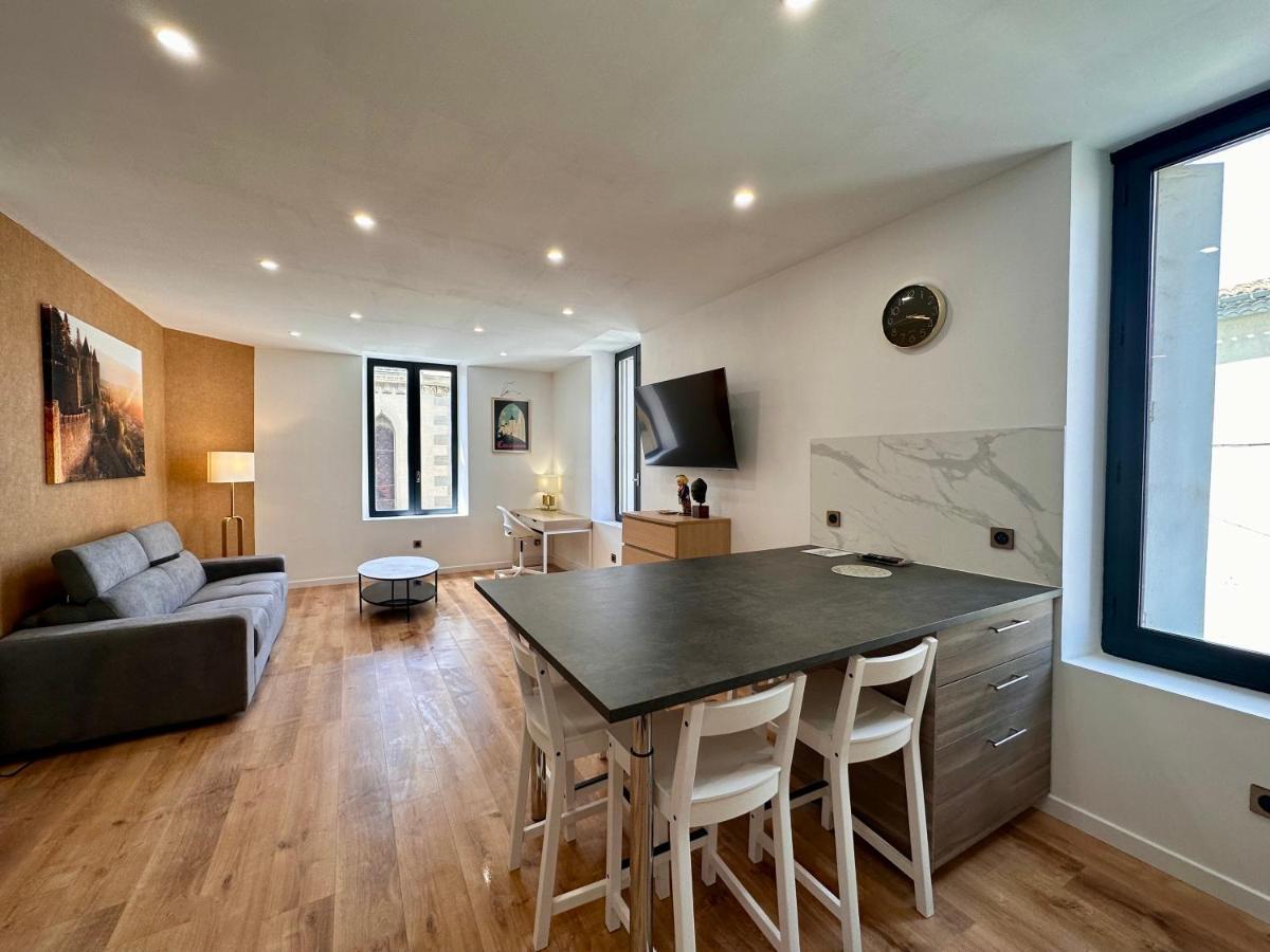 Les Appartements Du Palais Καρκασόν Εξωτερικό φωτογραφία