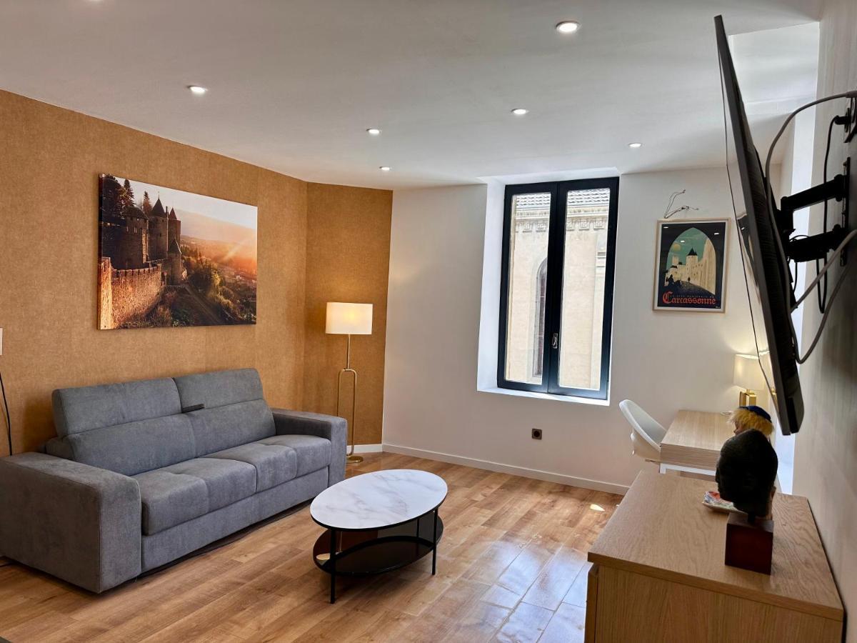 Les Appartements Du Palais Καρκασόν Εξωτερικό φωτογραφία