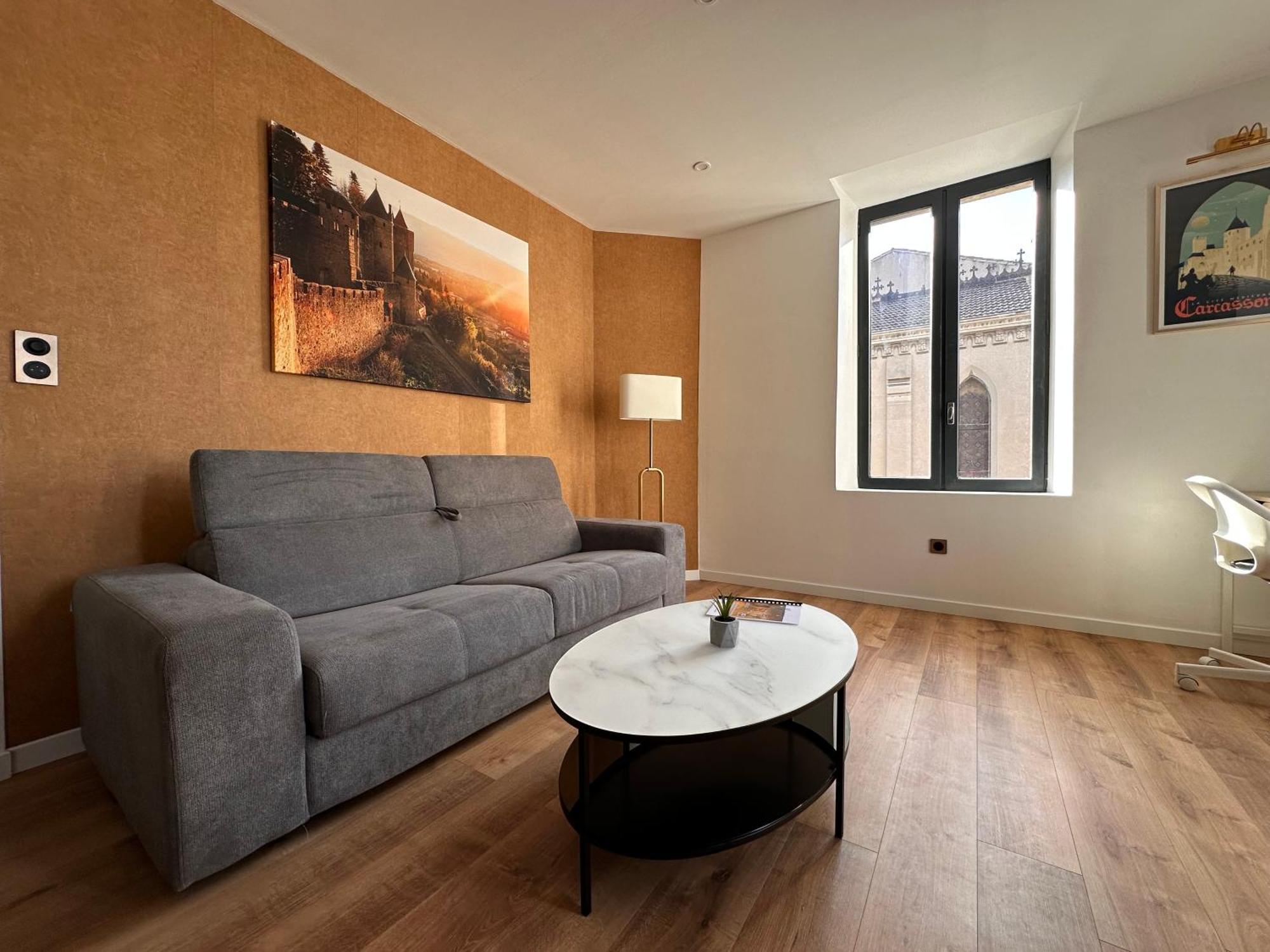 Les Appartements Du Palais Καρκασόν Εξωτερικό φωτογραφία